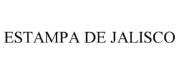 ESTAMPA DE JALISCO trademark