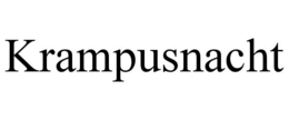 KRAMPUSNACHT trademark