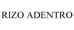 RIZO ADENTRO trademark