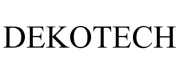 DEKOTECH trademark