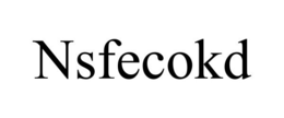 NSFECOKD trademark