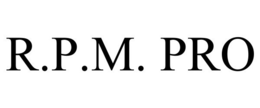 R.P.M. PRO trademark