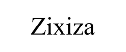 ZIXIZA trademark