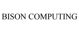 BISON COMPUTING trademark