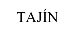 TAJÍN trademark