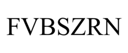 FVBSZRN trademark