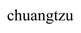 CHUANGTZU trademark