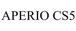 APERIO CS5 trademark