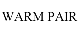 WARM PAIR trademark
