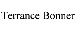 TERRANCE BONNER trademark