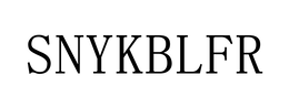 SNYKBLFR trademark