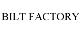 BILT FACTORY trademark