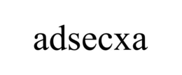 ADSECXA trademark