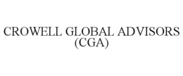 CROWELL GLOBAL ADVISORS (CGA) trademark