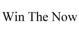 WIN THE NOW trademark