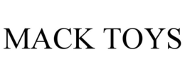 MACK TOYS trademark