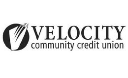 V VELOCITY COMMUNITY CREDIT UNION trademark