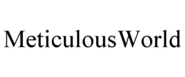 METICULOUS WORLD trademark