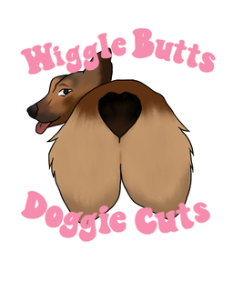 WIGGLE BUTTS DOGGIE CUTS trademark
