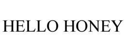 HELLO HONEY trademark