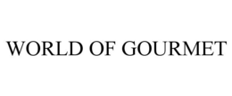 WORLD OF GOURMET trademark
