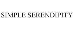 SIMPLE SERENDIPITY trademark