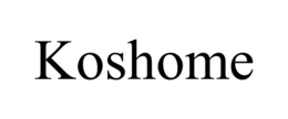 KOSHOME trademark