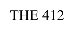 THE 412 trademark