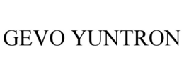 GEVO YUNTRON trademark