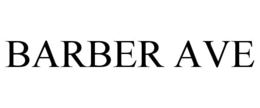 BARBER AVE trademark