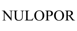 NULOPOR trademark