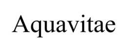 AQUAVITAE trademark