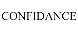 CONFIDANCE trademark