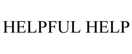HELPFUL HELP trademark
