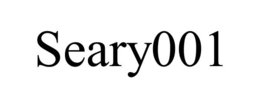 SEARY001 trademark