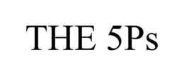 THE 5PS trademark