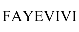 FAYEVIVI trademark