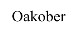 OAKOBER trademark
