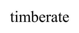 TIMBERATE trademark