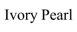 IVORY PEARL trademark