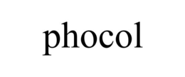 PHOCOL trademark