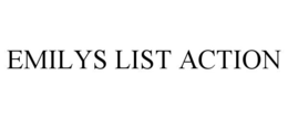 EMILYS LIST ACTION trademark