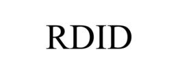 RDID trademark
