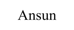 ANSUN trademark