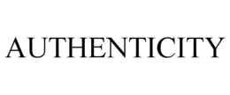 AUTHENTICITY trademark