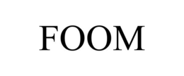 FOOM trademark