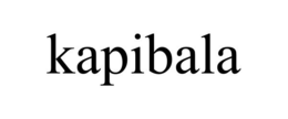 KAPIBALA trademark