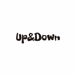 UP&DOWN trademark