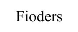 FIODERS trademark