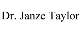 DR. JANZE TAYLOR trademark
